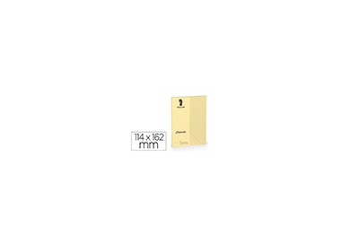 Sobre rossler coloretti c6 ministro color marron arena 114x162 mm pack de 5 unidades