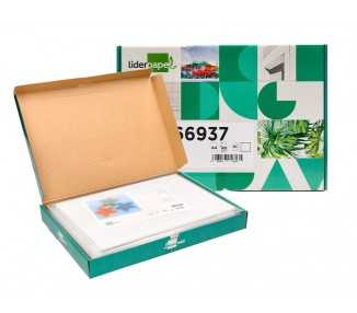 Cartulina liderpapel a4 180g/m2 blanco paquete de 25+5 hojas
