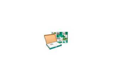 Cartulina liderpapel a4 180g/m2 blanco paquete de 25+5 hojas