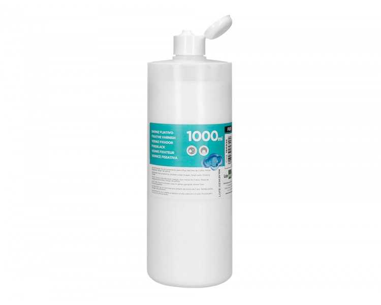 Barniz fijativo liderpapel acabado brillante bote de 1000 ml