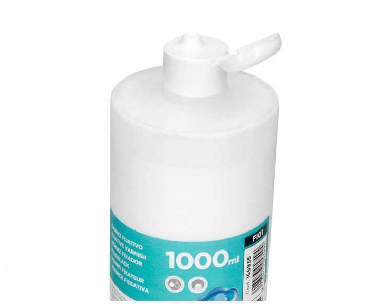 Barniz fijativo liderpapel acabado brillante bote de 1000 ml