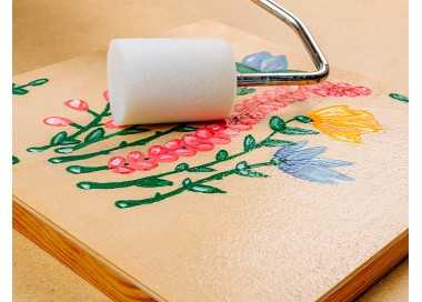 Barniz fijativo liderpapel acabado brillante bote de 1000 ml