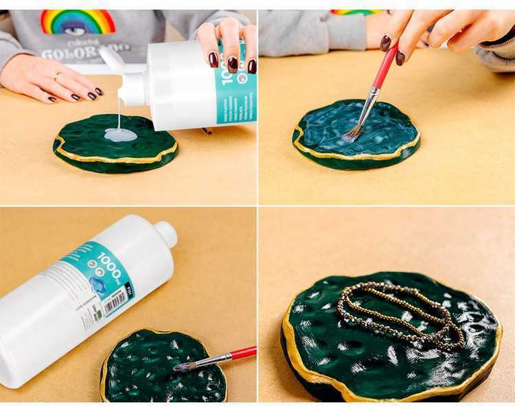 Barniz fijativo liderpapel acabado brillante bote de 1000 ml