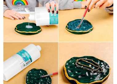 Barniz fijativo liderpapel acabado brillante bote de 1000 ml