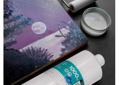 Barniz fijativo liderpapel acabado brillante bote de 1000 ml