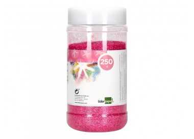Purpurina liderpapel fantasia color metalico rosa pastel bote de 250 gr