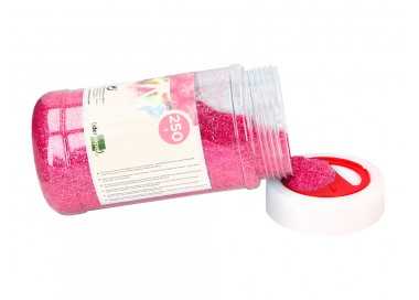 Purpurina liderpapel fantasia color metalico rosa pastel bote de 250 gr