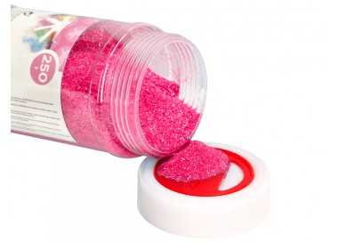Purpurina liderpapel fantasia color metalico rosa pastel bote de 250 gr