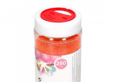 Purpurina liderpapel fantasia color metalico naranja pastel bote de 250 gr