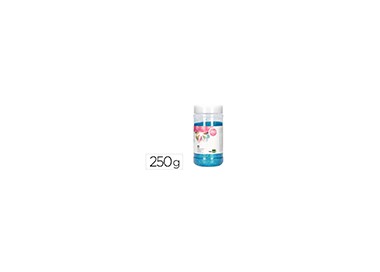 Purpurina liderpapel fantasia color metalico azul pastel bote de 250 gr