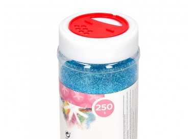 Purpurina liderpapel fantasia color metalico azul pastel bote de 250 gr