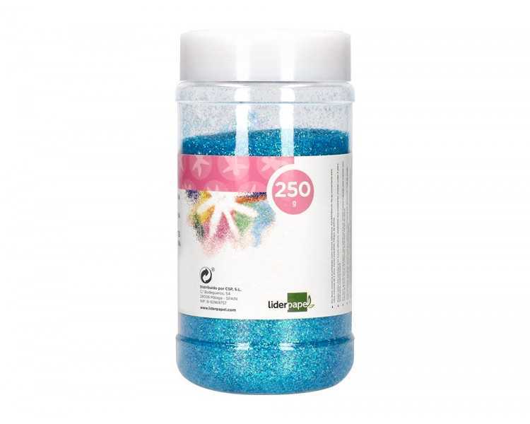 Purpurina liderpapel fantasia colores metalicos pasteles surtidos bote de 250 gr