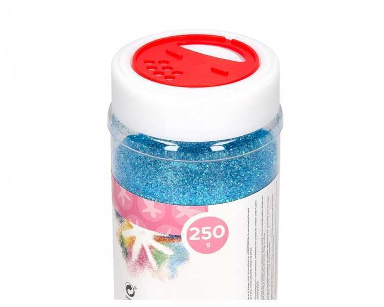 Purpurina liderpapel fantasia colores metalicos pasteles surtidos bote de 250 gr
