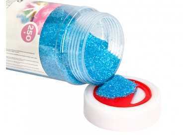 Purpurina liderpapel fantasia colores metalicos pasteles surtidos bote de 250 gr