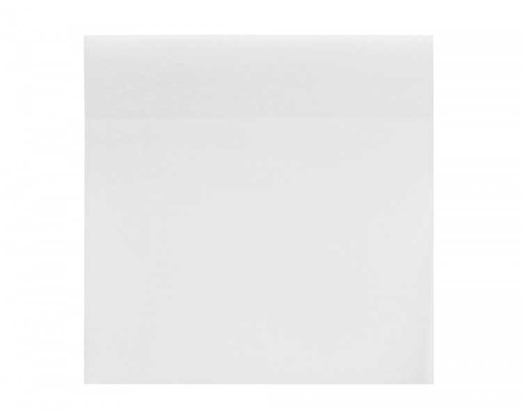Bloc de notas adhesivas quita y pon q-connect 76x76 mm removible plastico translucido blanco 50 hojas