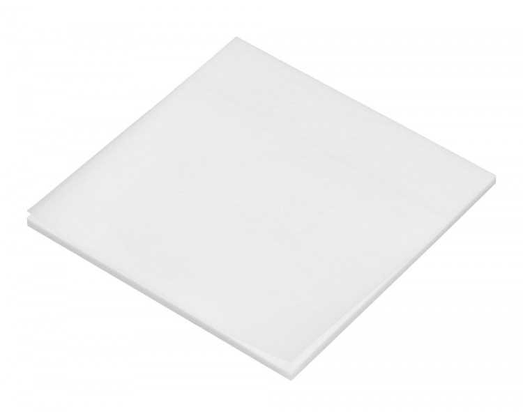 Bloc de notas adhesivas quita y pon q-connect 76x76 mm removible plastico translucido blanco 50 hojas