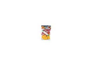Juego jovi rodillo para plastilina + 12 moldes formas surtidas