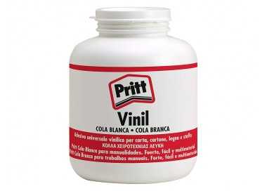 Pegamento cola vinilica pritt blanca bote de 1000 gr