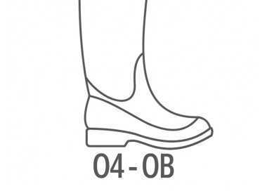 Botas deltaplus de seguridad stone pvc verde suela de tacos talla 46