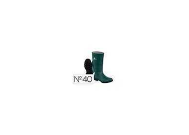 Botas deltaplus de seguridad stone pvc verde suela de tacos talla 40