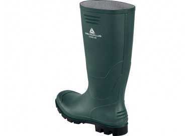Botas deltaplus de seguridad stone pvc verde suela de tacos talla 39