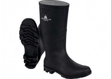 Botas deltaplus de seguridad stone pvc negro suela de tacos talla 46