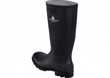 Botas deltaplus de seguridad stone pvc negro suela de tacos talla 46