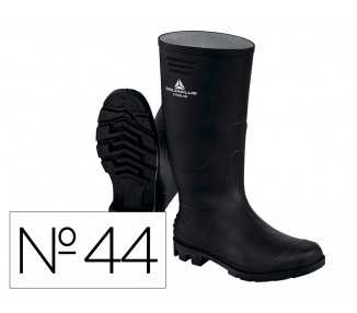 Botas deltaplus de seguridad stone pvc negro suela de tacos talla 44