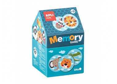 Juego apli didactico memory casita safari