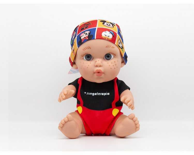 Muñeco baby pelon disney super solidario expositor de 12 unidades surtidas