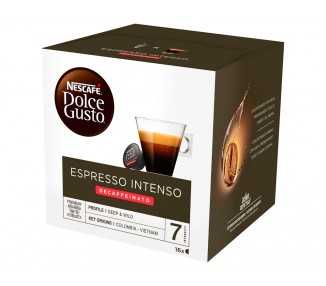 Cafe dolce gusto espresso intenso descafeinado intensidad 7 monodosis caja de 16 unidades