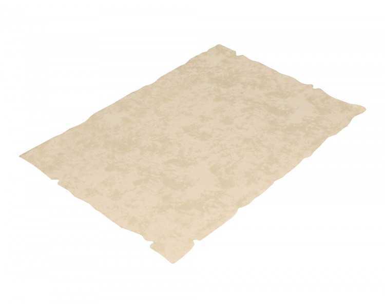 Papel pergamino liderpapel din a4 con bordes 180g/m2 color crema paquete de 50 hojas