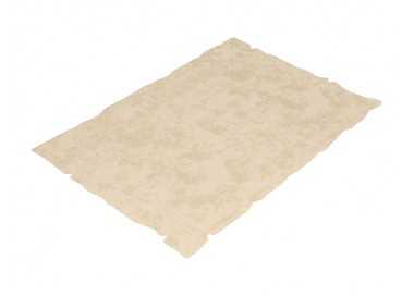 Papel pergamino liderpapel din a4 con bordes 180g/m2 color crema paquete de 50 hojas Papel pergamino liderpapel din a4 con bordes 180g/m2 color crema paquete de 50 hojas