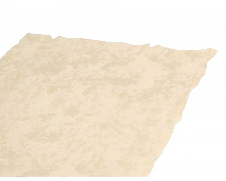 Papel pergamino liderpapel din a4 con bordes 180g/m2 color crema paquete de 50 hojas