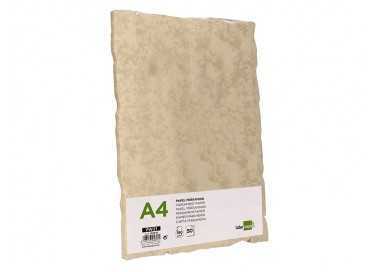 Papel pergamino liderpapel din a4 con bordes 180g/m2 color crema paquete de 50 hojas Papel pergamino liderpapel din a4 con bordes 180g/m2 color crema paquete de 50 hojas
