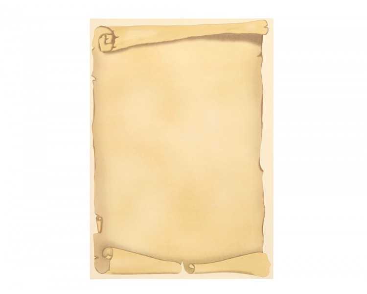 Papel pergamino liderpapel din a4 diploma 180 g/m2 paquete de 50 hojas