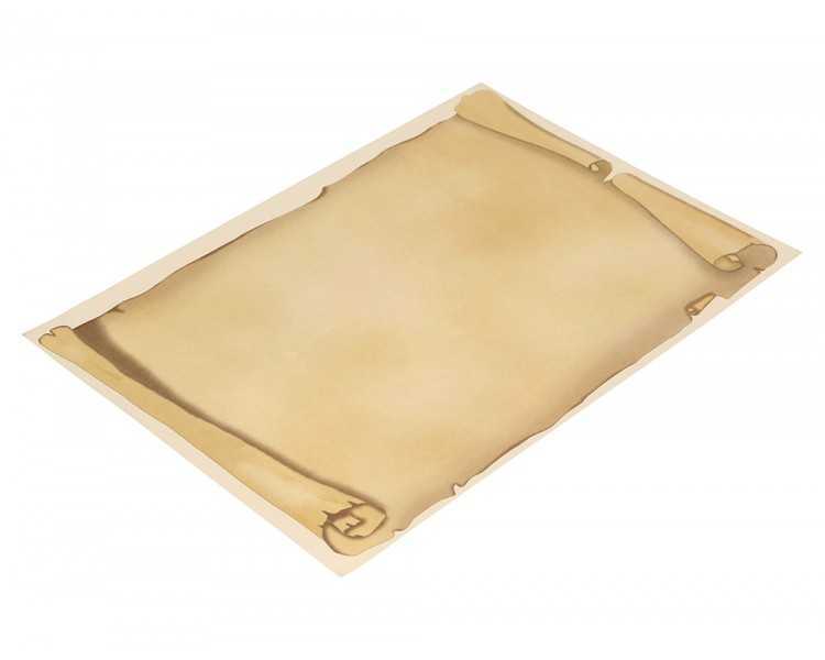Papel pergamino liderpapel din a4 diploma 180 g/m2 paquete de 50 hojas
