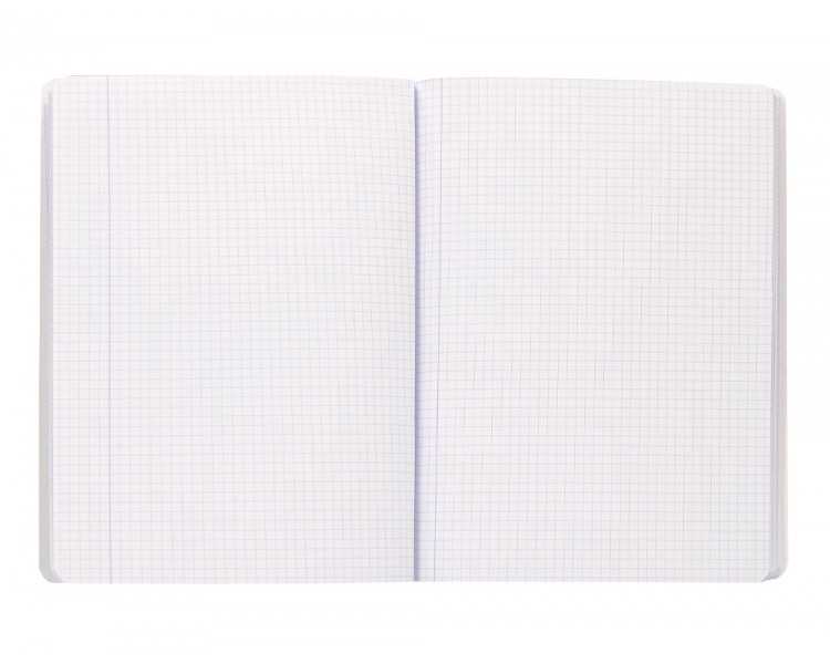 Libreta antartik a5+ plus cosida 48 hojas 90g/m2 cuadro 5mm con margen 6 colores surtidos
