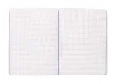 Libreta antartik a5+ plus cosida 48 hojas 90g/m2 cuadro 5mm con margen 6 colores surtidos