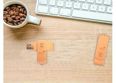 Memoria usb tech one tech ecotech biodegradable 32 gb usb 3.2