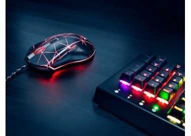 Raton trust gxt133 locx gaming optico luces led 800-4000 ppp 6 botones usb 2.0 cable 1,80 m color negro Raton trust gxt133 locx gaming optico luces led 800-4000 ppp 6 botones usb 2.0 cable 1,80 m color negro