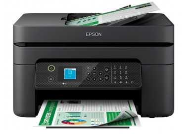 Equipo multifuncion epson work force wf-2930dwf wifi tinta 10 ppm bandeja 100 hojas escaner copiadora