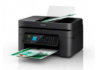 Equipo multifuncion epson work force wf-2930dwf wifi tinta 10 ppm bandeja 100 hojas escaner copiadora Equipo multifuncion epson work force wf-2930dwf wifi tinta 10 ppm bandeja 100 hojas escaner copiadora