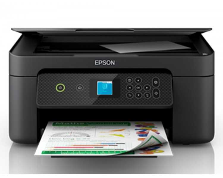 Equipo multifuncion epson expression home xp-3200 tinta 10 ppm bandeja 100 hojas escaner copiadora impresora