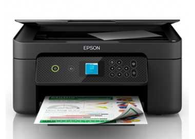 Equipo multifuncion epson expression home xp-3200 tinta 10 ppm bandeja 100 hojas escaner copiadora impresora