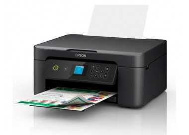 Equipo multifuncion epson expression home xp-3200 tinta 10 ppm bandeja 100 hojas escaner copiadora impresora