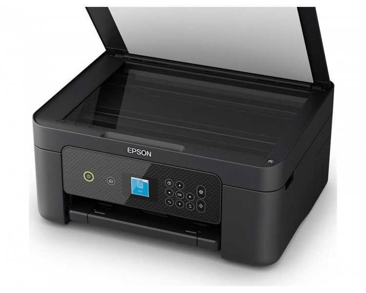 Equipo multifuncion epson expression home xp-3200 tinta 10 ppm bandeja 100 hojas escaner copiadora impresora