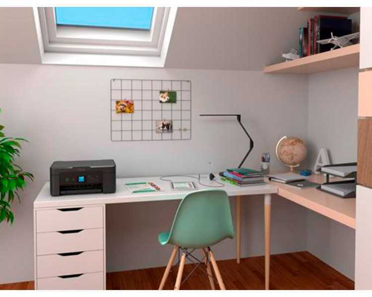 Equipo multifuncion epson expression home xp-3200 tinta 10 ppm bandeja 100 hojas escaner copiadora impresora