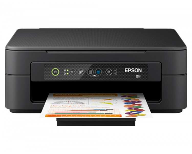 Equipo multifuncion epson expression home xp-2200 tinta 8 ppm bandeja 50 hojas escaner copiadora impresora