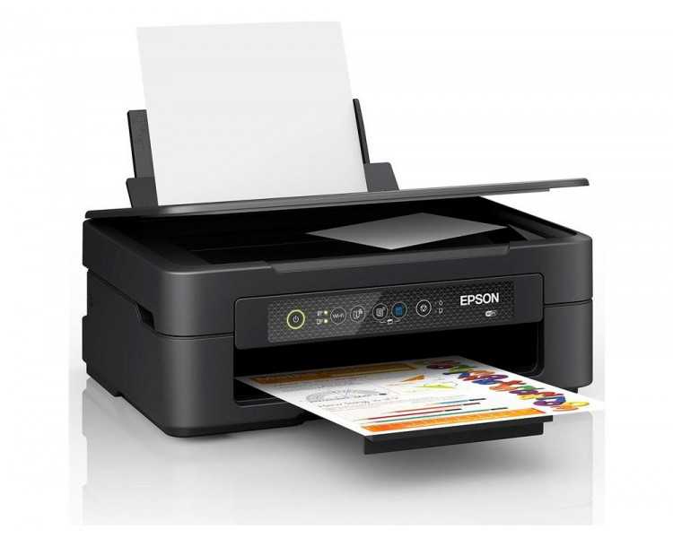 Equipo multifuncion epson expression home xp-2200 tinta 8 ppm bandeja 50 hojas escaner copiadora impresora